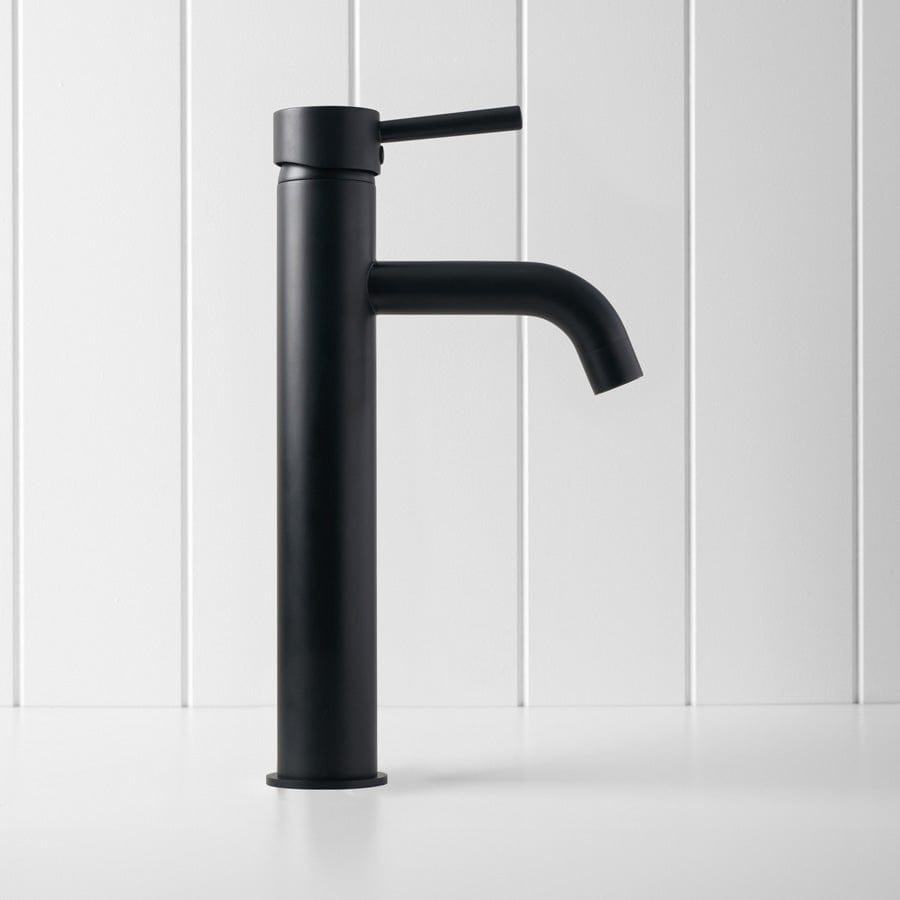 Yabby TAPWARE Tall Basin Mixer Matte Black