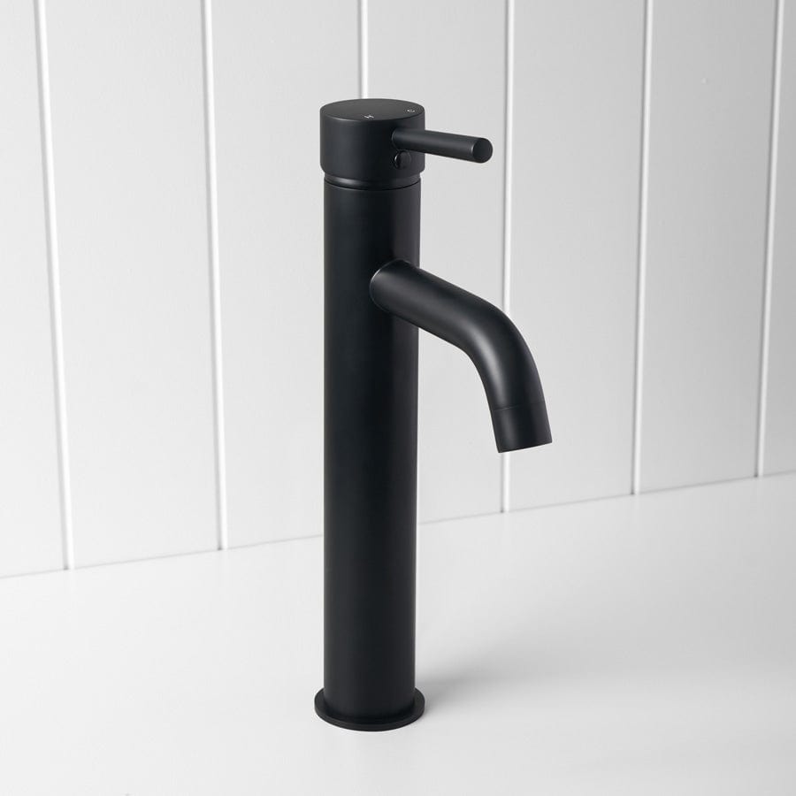 Yabby TAPWARE Tall Basin Mixer Matte Black