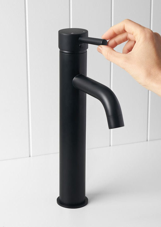 Yabby TAPWARE Tall Basin Mixer Matte Black