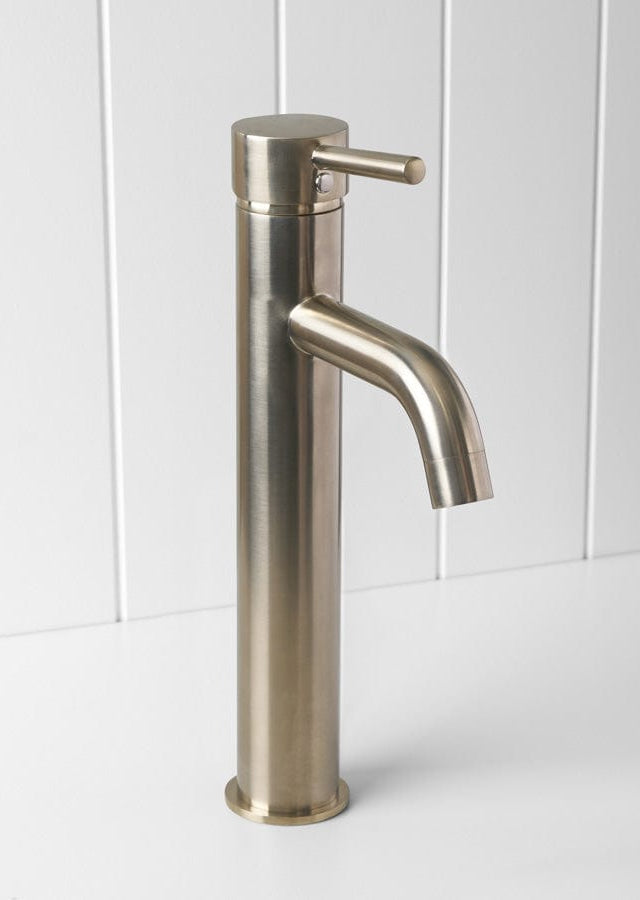 Yabby TAPWARE Tall Basin Mixer Warm Brushed Nickel