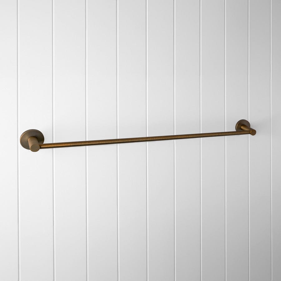 Yabby TAPWARE Towel Rail Antique Brass