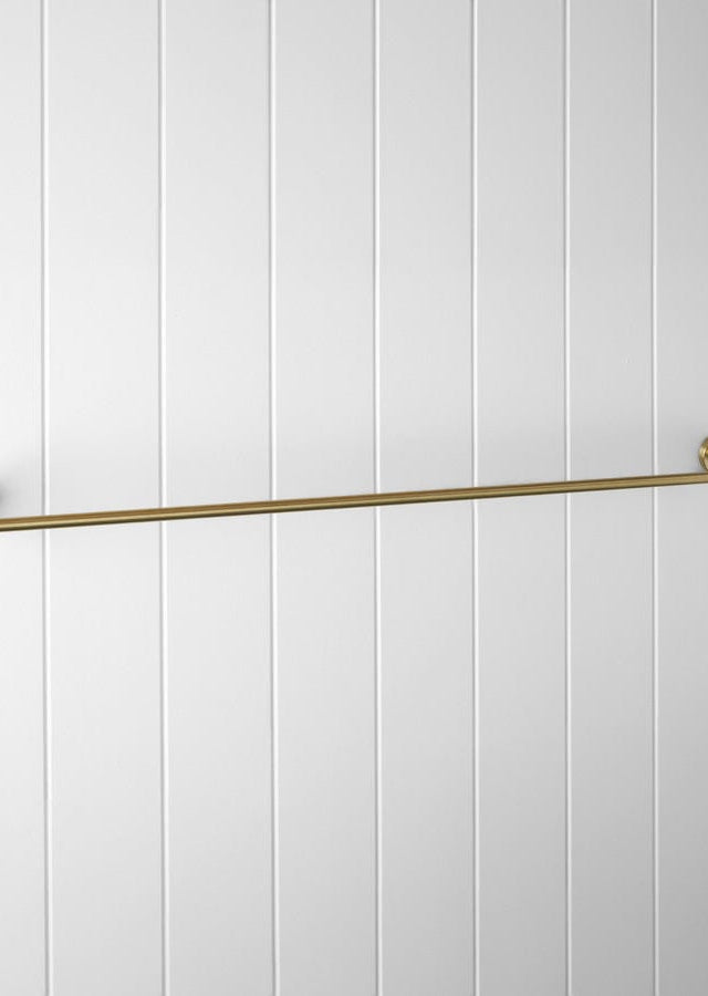 Yabby TAPWARE Towel Rail Brushed Brass