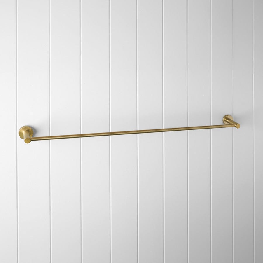 Yabby TAPWARE Towel Rail Brushed Brass