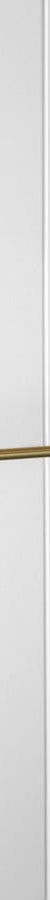 Yabby TAPWARE Towel Rail Brushed Brass