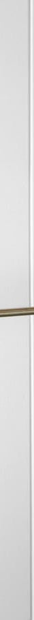 Yabby TAPWARE Towel Rail Warm Brushed Nickel