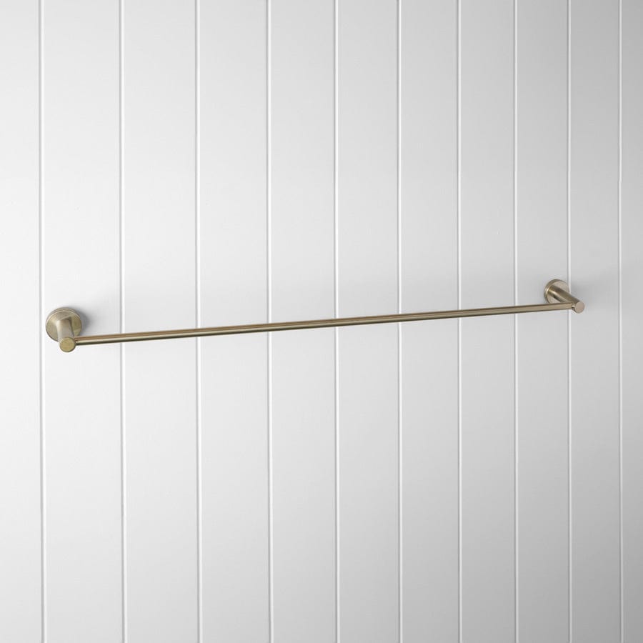 Yabby TAPWARE Towel Rail Warm Brushed Nickel