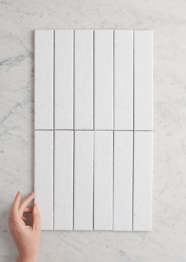 TileCloud TILE Albert Park Full White Subway Tile