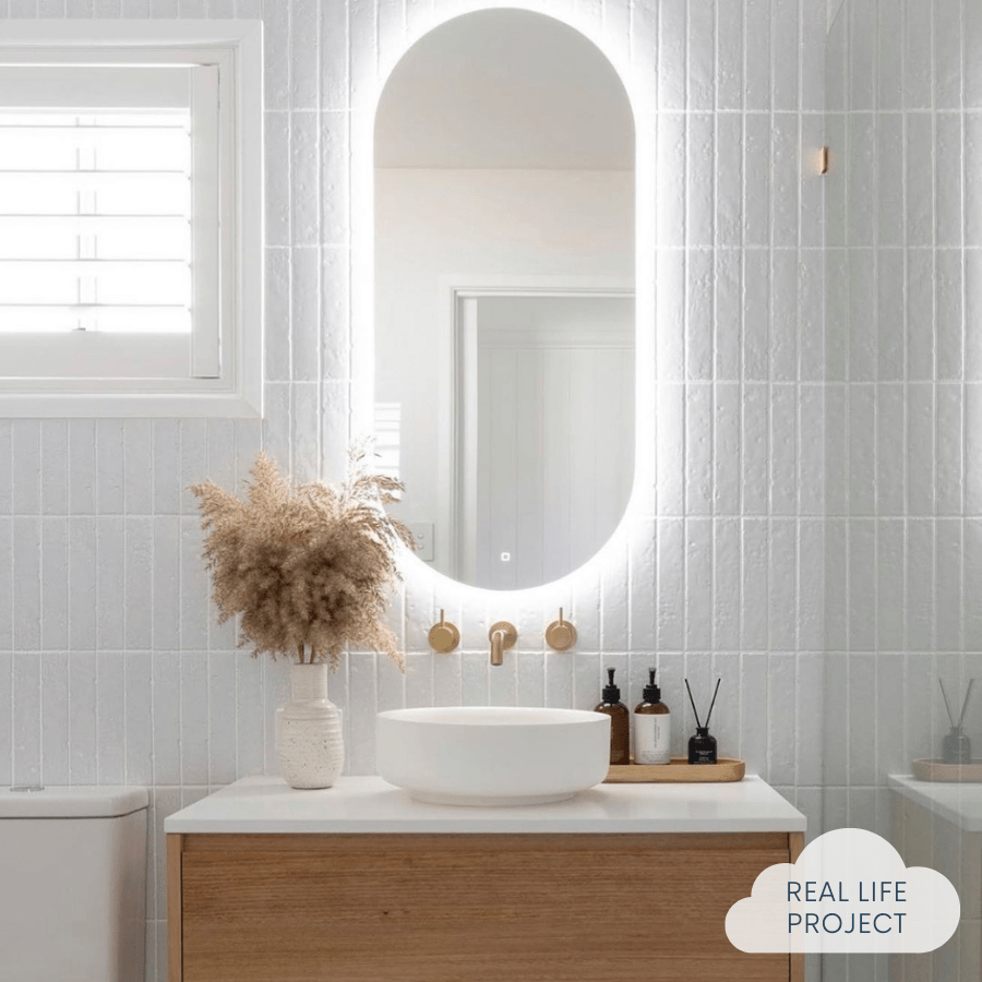 TileCloud TILE Albert Park Full White Subway Tile