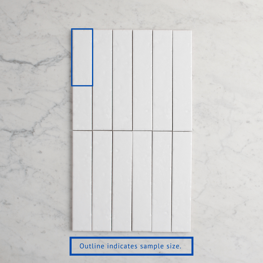 TileCloud TILE Albert Park Full White Subway Tile