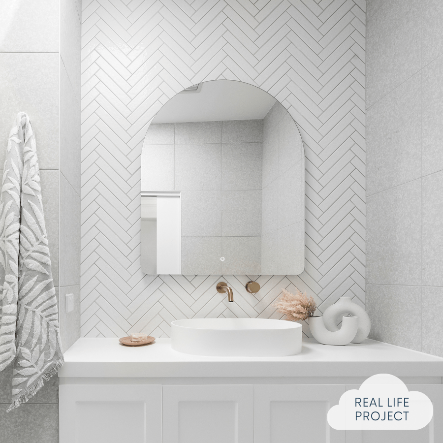 TileCloud TILE Albert Park Full White Subway Tile