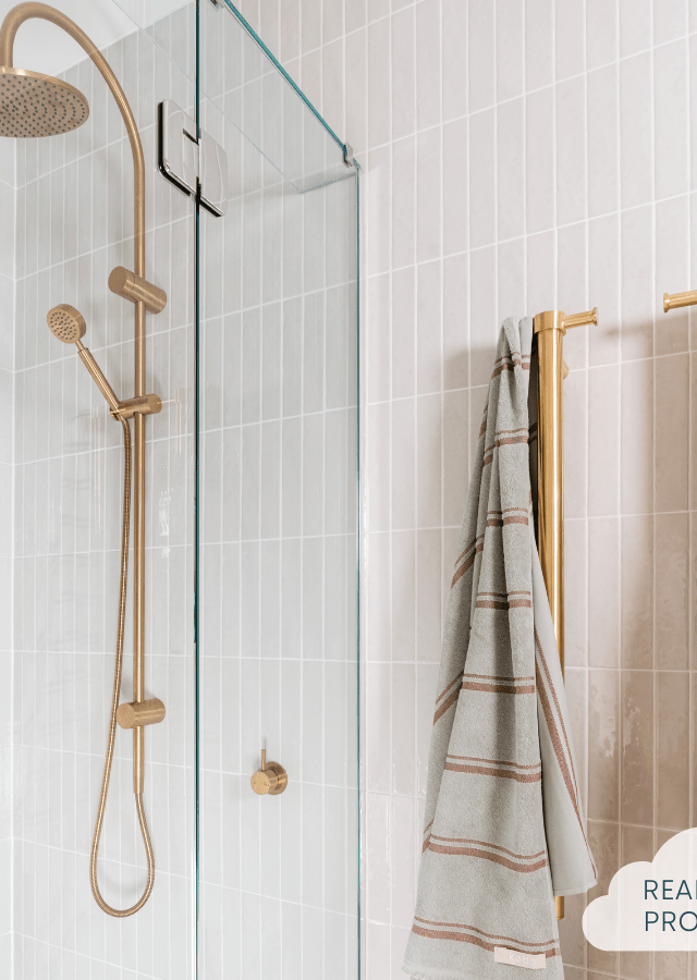 TileCloud TILE Albert Park Gloss Vanilla Subway Tile