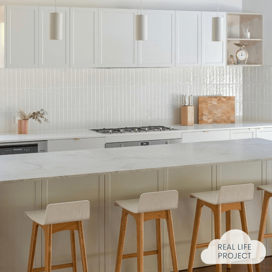 TileCloud TILE Albert Park Gloss Vanilla Subway Tile