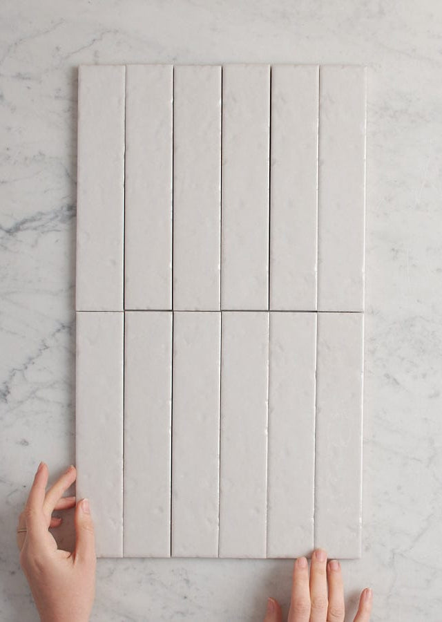 TileCloud TILE Albert Park Gloss Vanilla Subway Tile