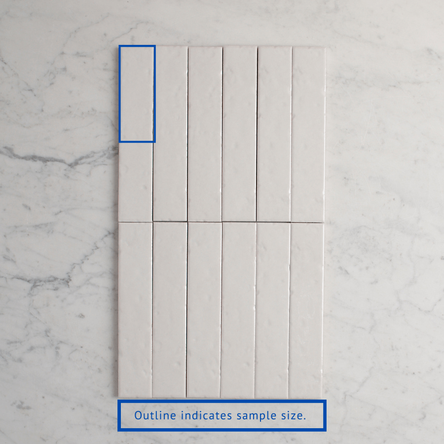 TileCloud TILE Albert Park Gloss Vanilla Subway Tile