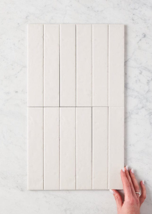 TileCloud TILE Albert Park Matte Vanilla Subway Tile