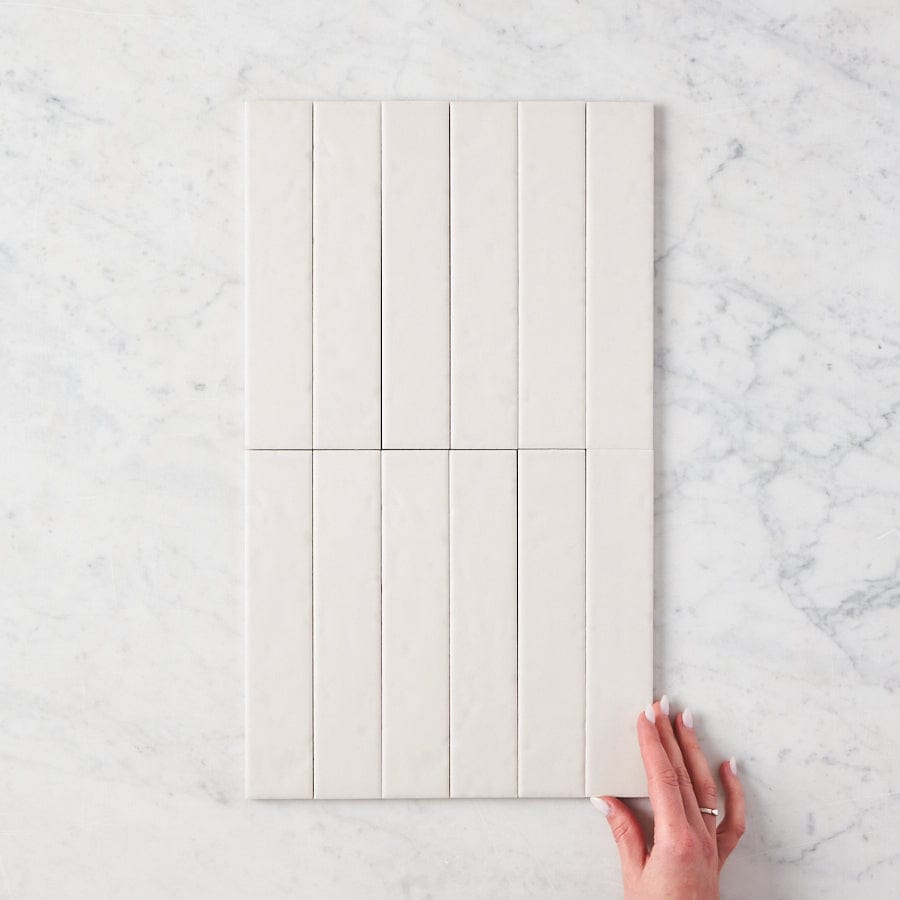 TileCloud TILE Albert Park Matte Vanilla Subway Tile