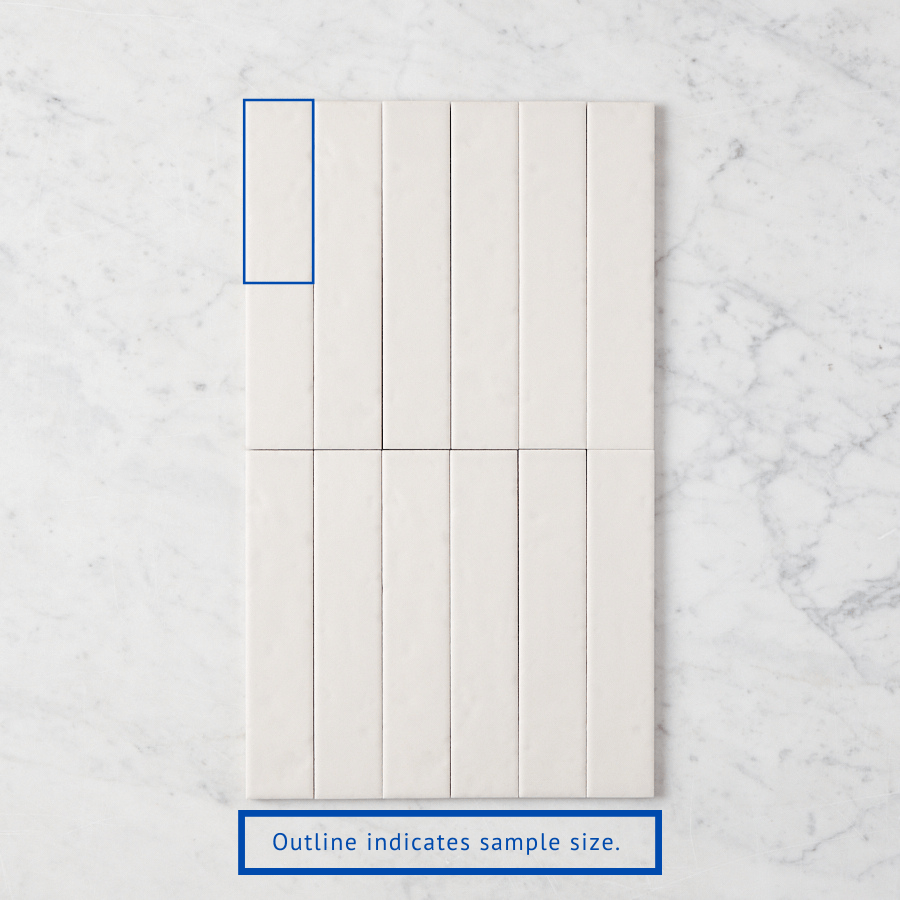 TileCloud TILE Albert Park Matte Vanilla Subway Tile