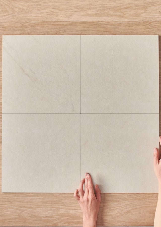 TileCloud TILE Arrawarra Cream Calacatta Look Tile