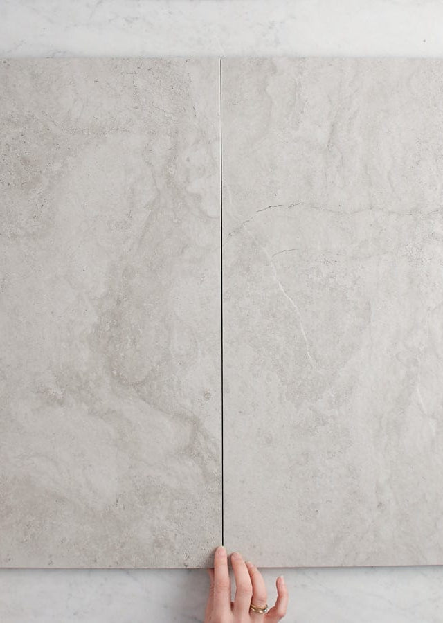 TileCloud TILE Byron Travertine Look Grey Matte