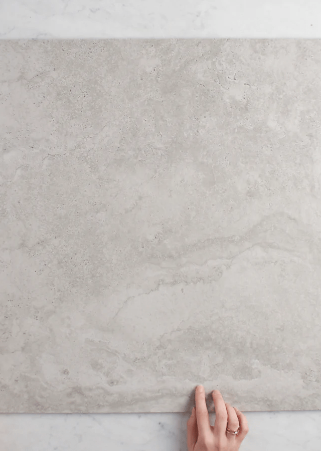 TileCloud TILE Byron Travertine Look Grey Matte