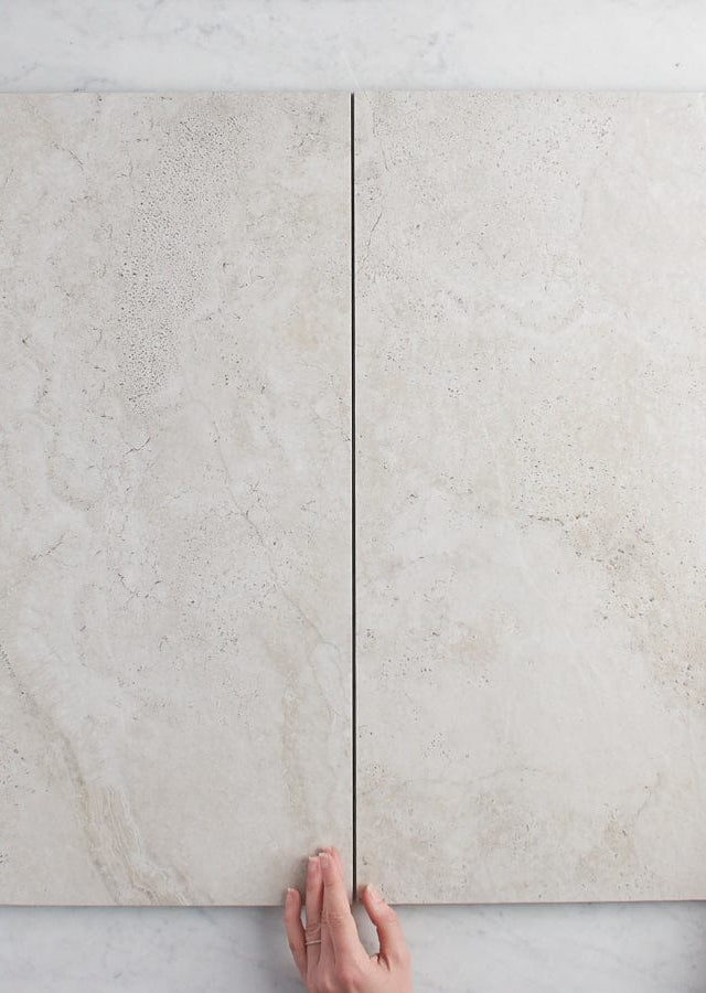 TileCloud TILE Byron Travertine Look Ivory Matte