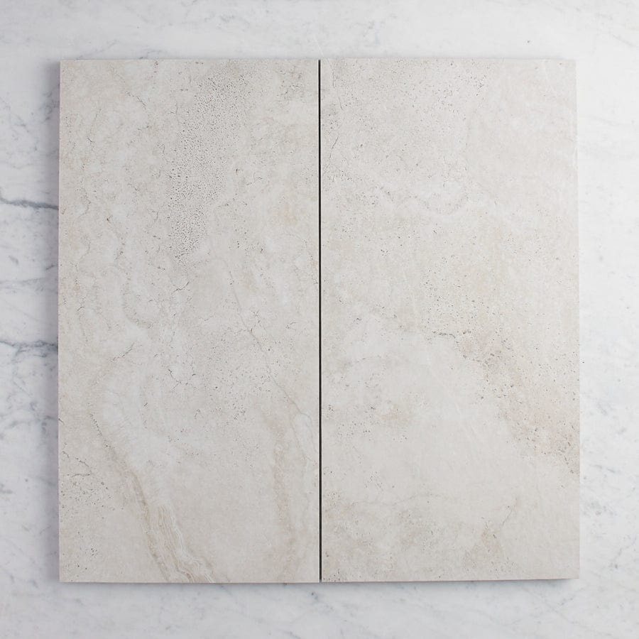 TileCloud TILE Byron Travertine Look Ivory Matte