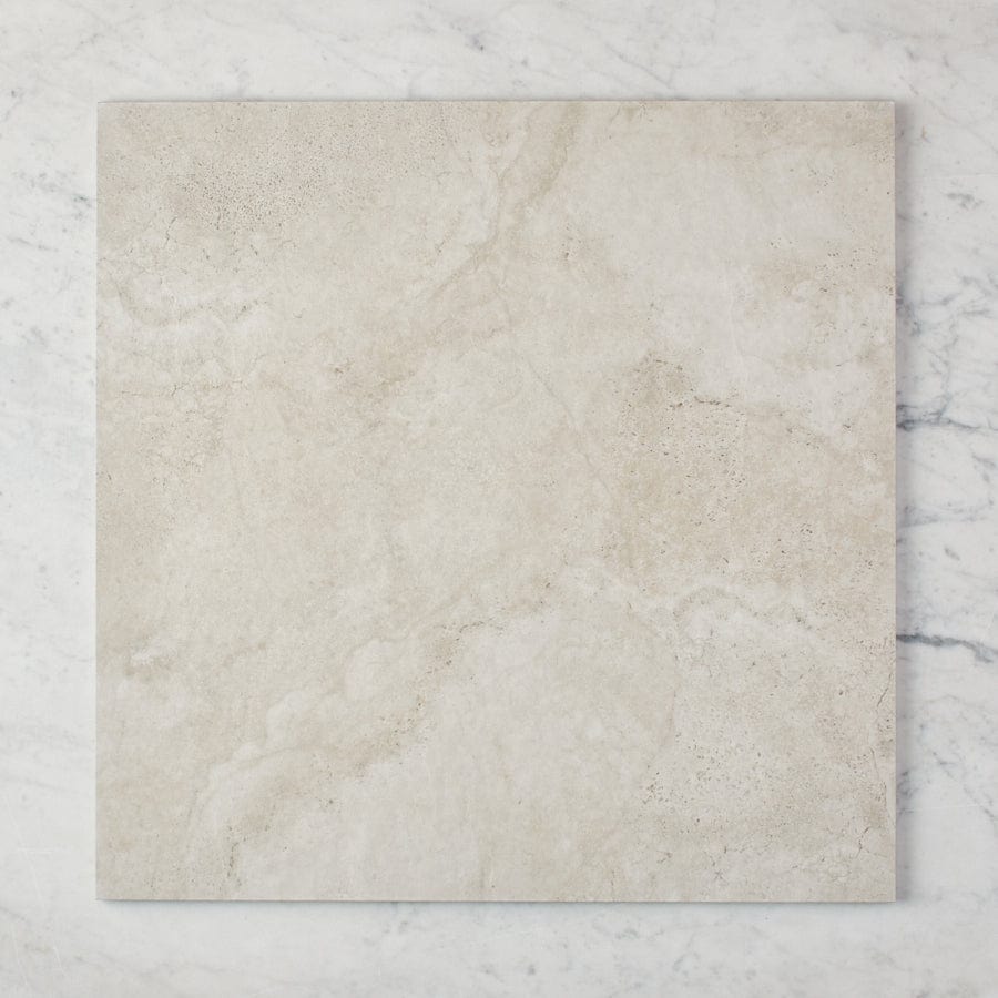 TileCloud TILE Byron Travertine Look Ivory Matte