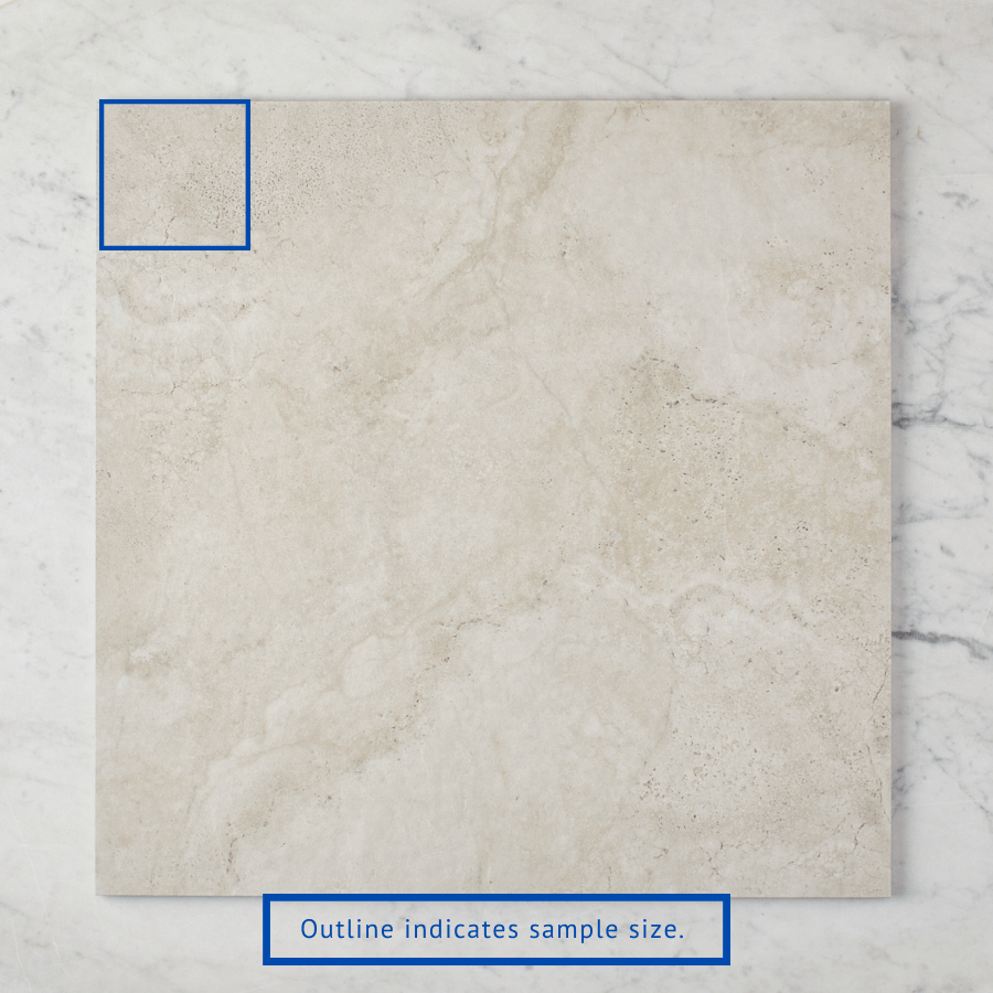 TileCloud TILE Byron Travertine Look Ivory Matte