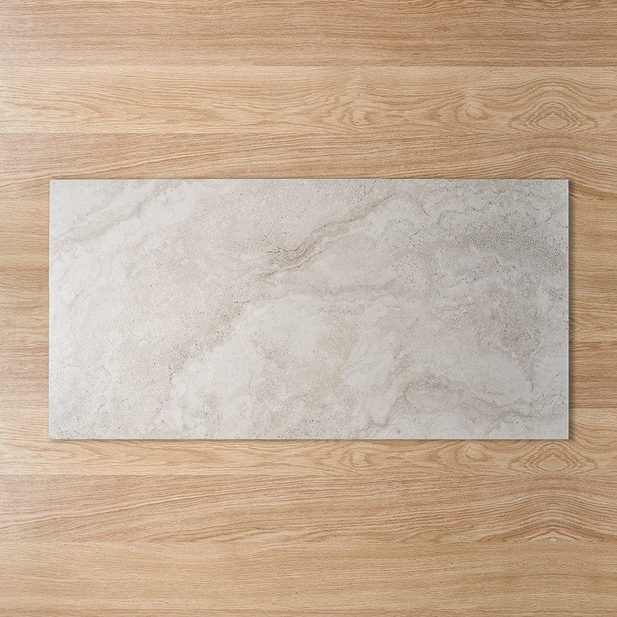 TileCloud TILE Byron Travertine Look Ivory Matte