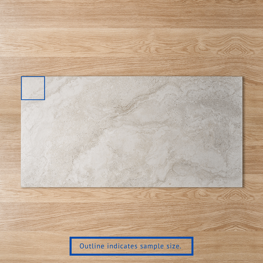 TileCloud TILE Byron Travertine Look Ivory Matte