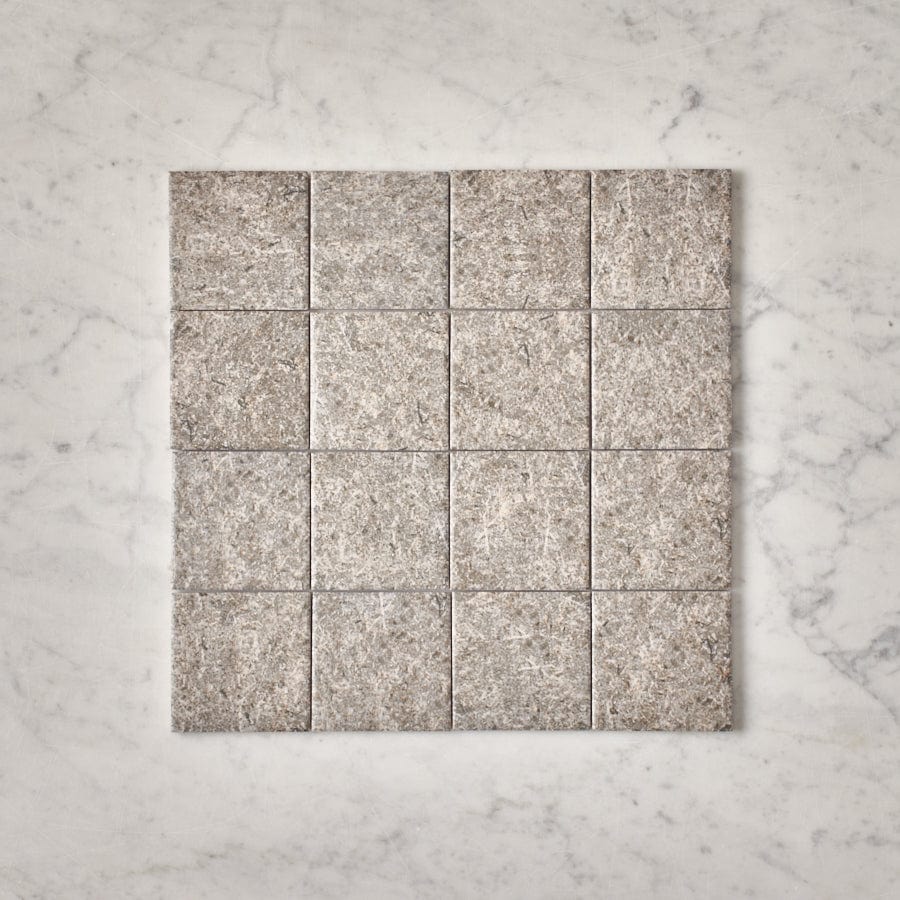 TileCloud TILE Dunmore Charcoal Stone Look Square Tile