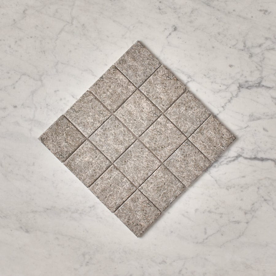 TileCloud TILE Dunmore Charcoal Stone Look Square Tile