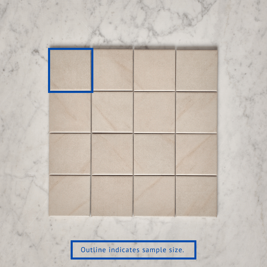 TileCloud TILE Dunmore Cream Stone Look Square Tile