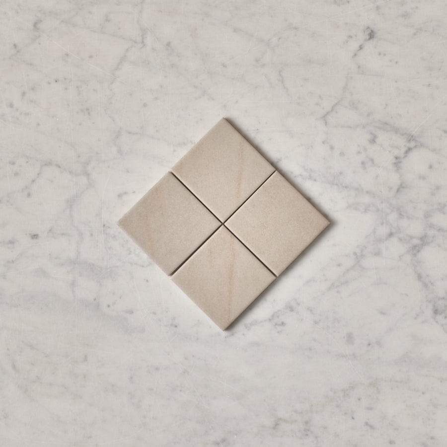 TileCloud TILE Dunmore Cream Stone Look Square Tile