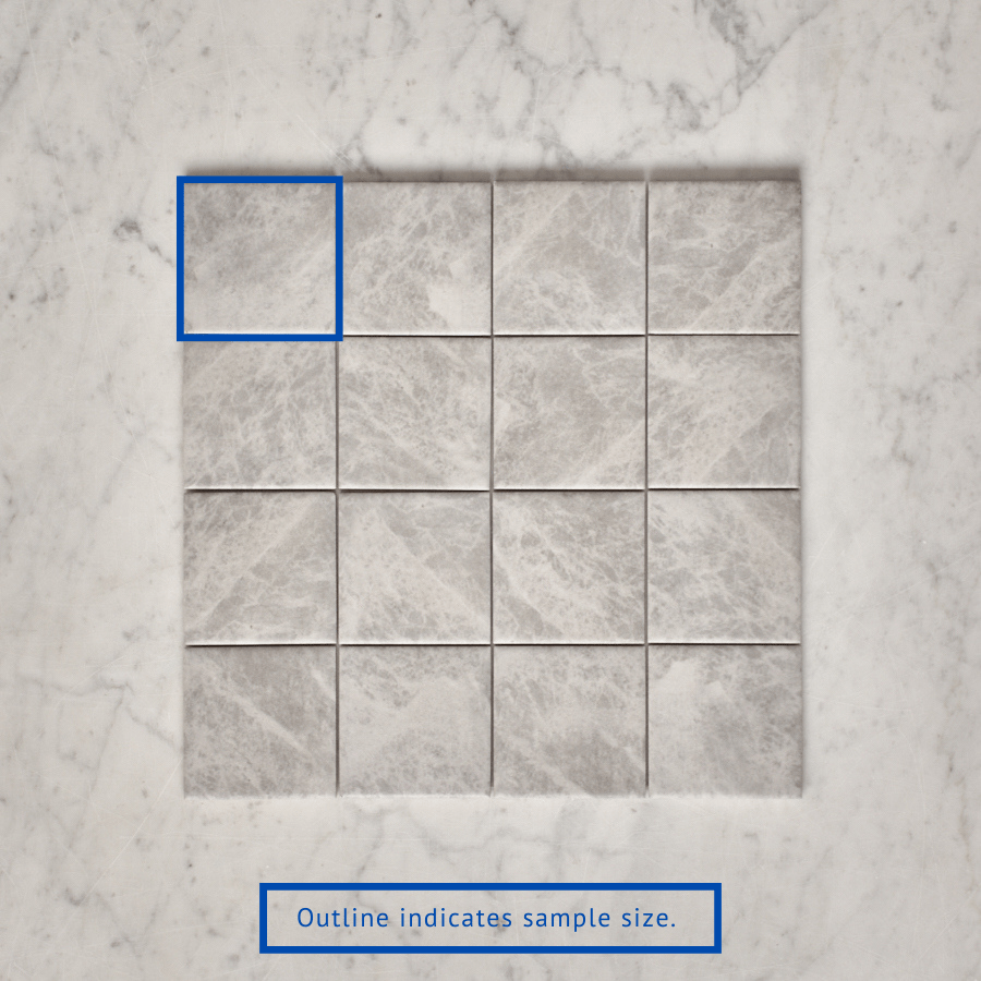 TileCloud TILE Dunmore Grey Stone Look Square Tile