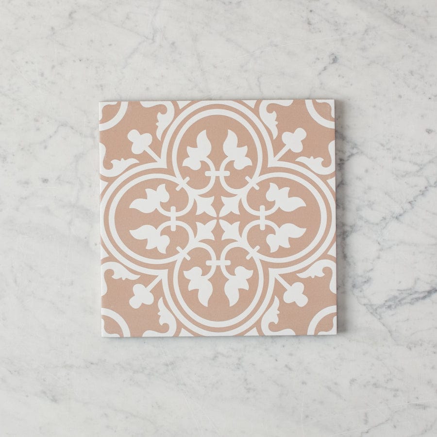 TileCloud TILE Dural Tan Encaustic Look Tile