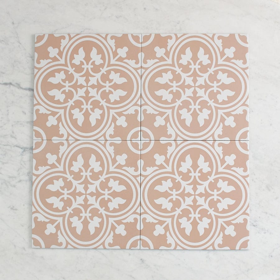 TileCloud TILE Dural Tan Encaustic Look Tile