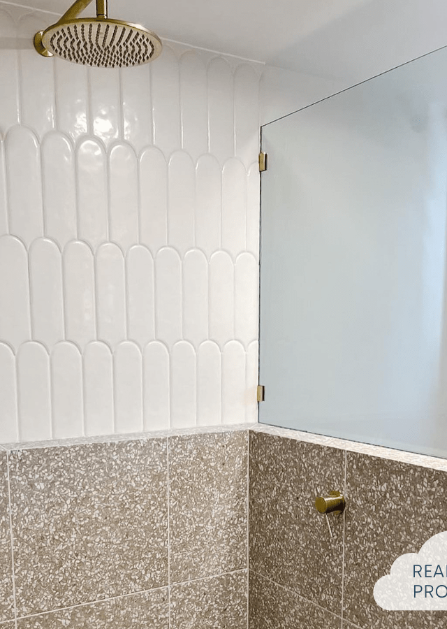 TileCloud TILE Fitzroy Matte White Feather Tile