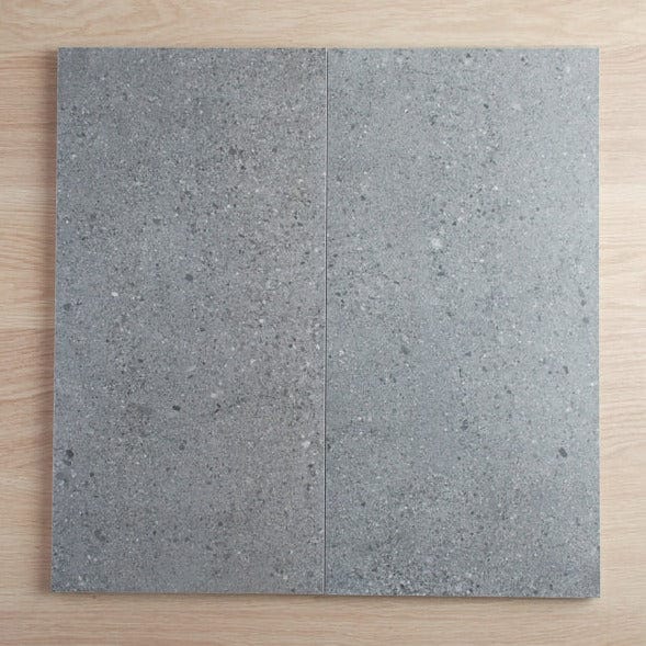 TileCloud TILE Hamilton Matte Charcoal Concrete Look Tile