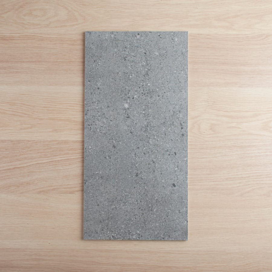 TileCloud TILE Hamilton Matte Charcoal Concrete Look Tile