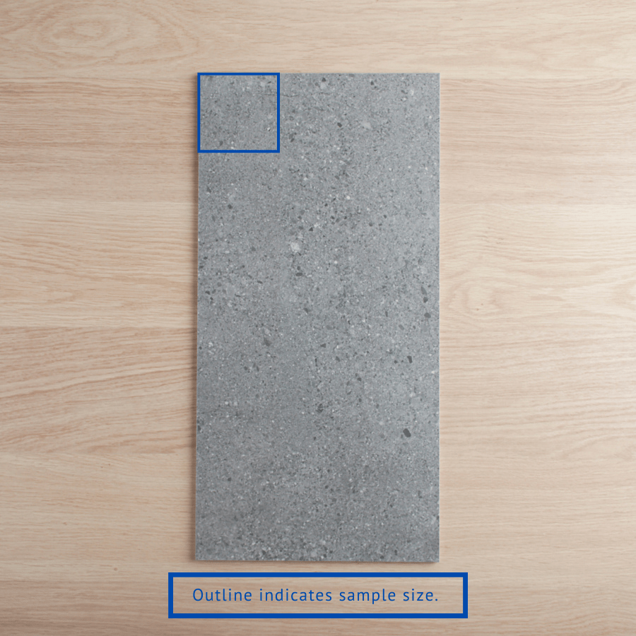 TileCloud TILE Hamilton Matte Charcoal Concrete Look Tile