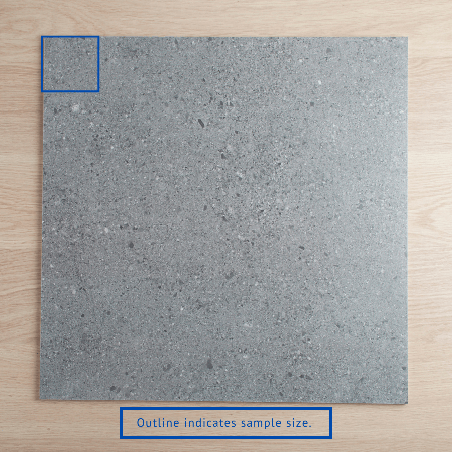 TileCloud TILE Hamilton Matte Charcoal Concrete Look Tile