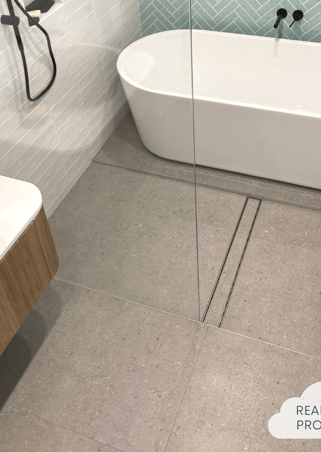 TileCloud TILE Hamilton Matte Grey Concrete Look Tile