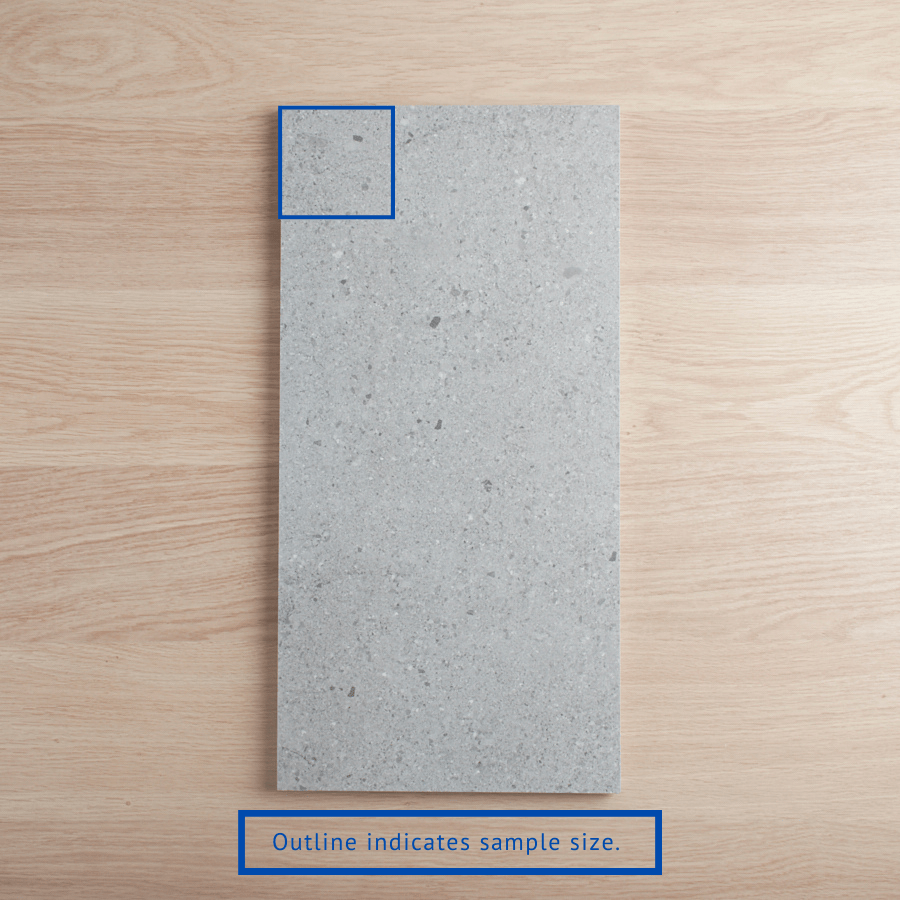 TileCloud TILE Hamilton Matte Grey Concrete Look Tile