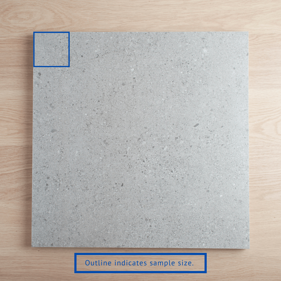 TileCloud TILE Hamilton Matte Grey Concrete Look Tile