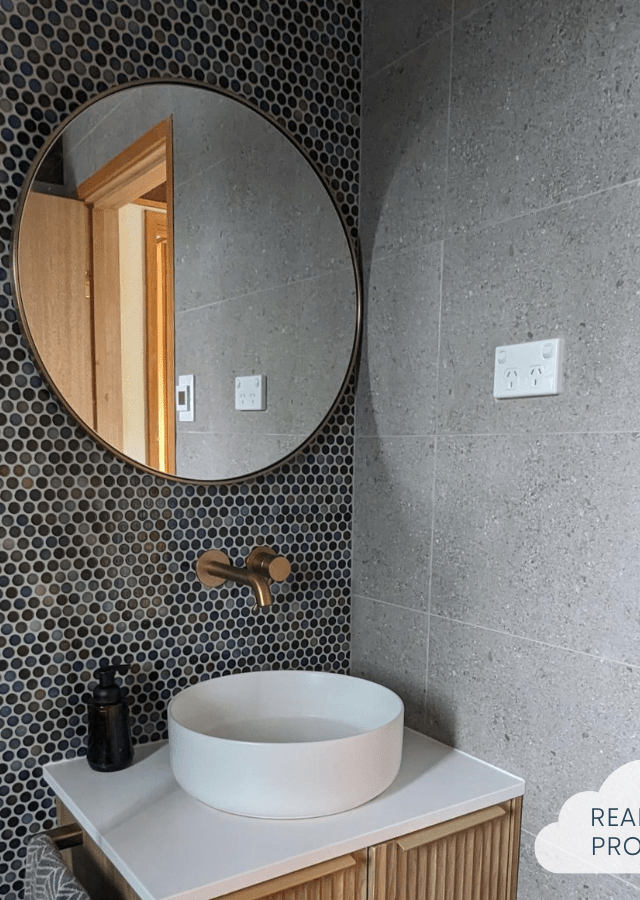 TileCloud TILE Hamilton Matte Grey Concrete Look Tile