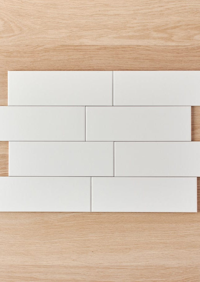 GNS TILE Jindabyne Matte White Tile