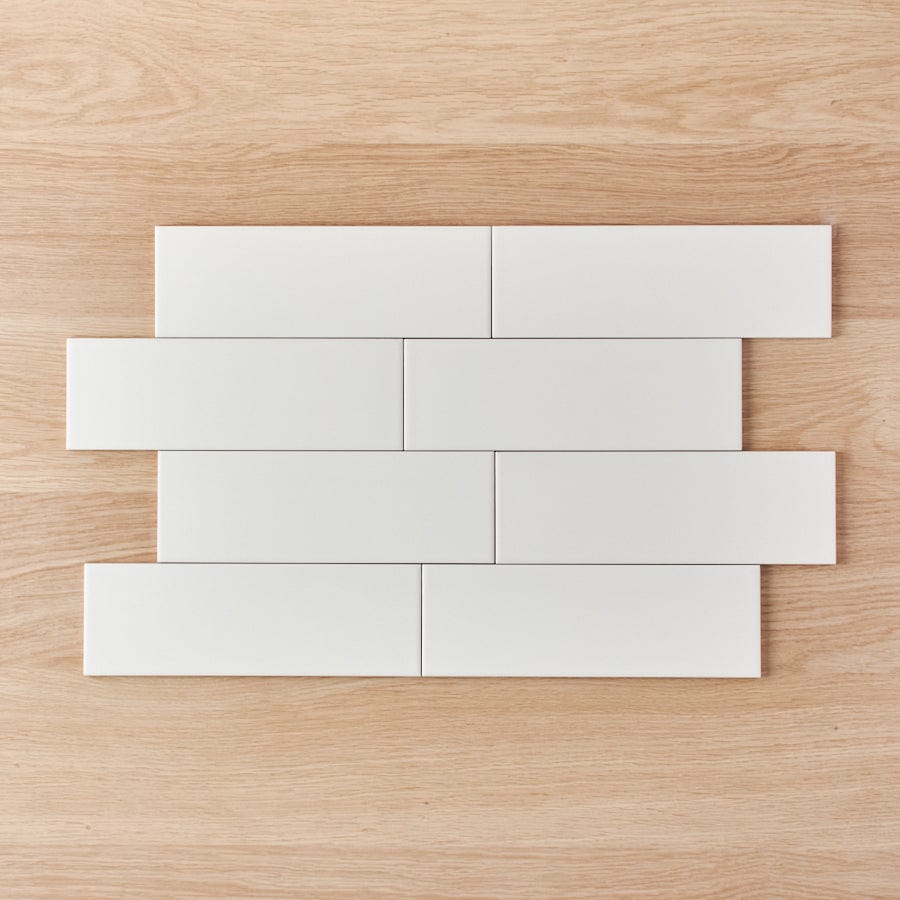 GNS TILE Jindabyne Matte White Tile