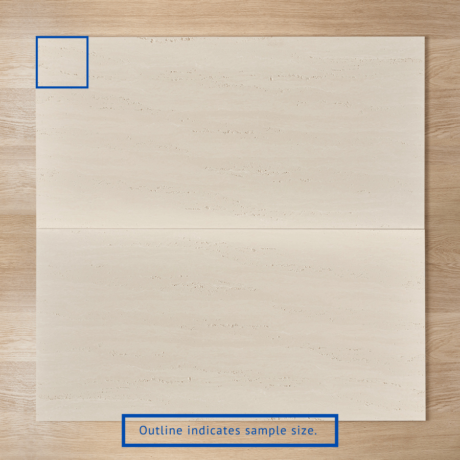 TileCloud TILE Kirribilli Travertine Look Ivory Matte Tile