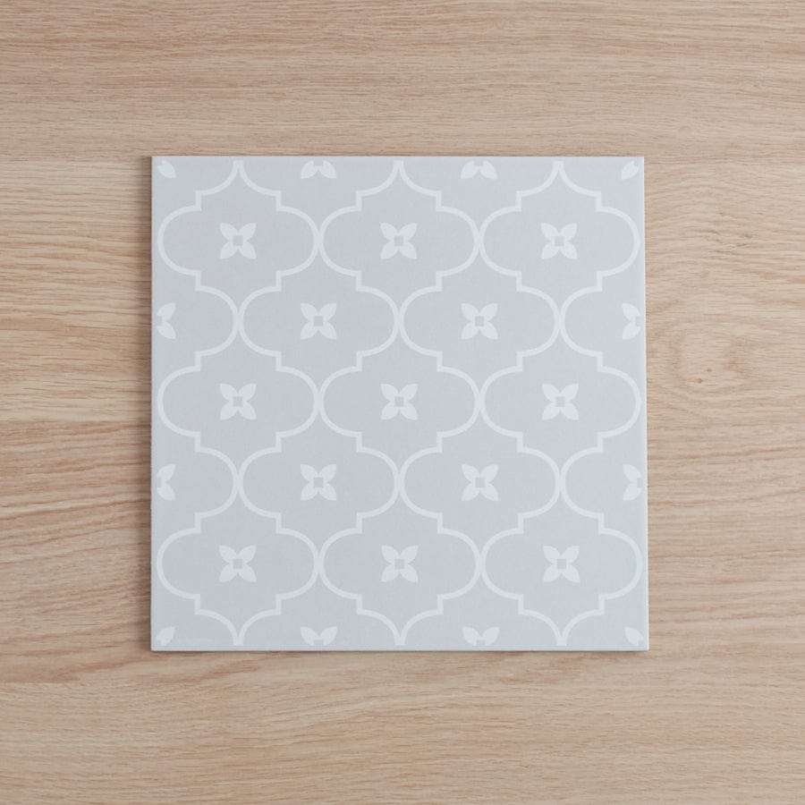 TileCloud TILE Mollymook Grey Encaustic Look Tile